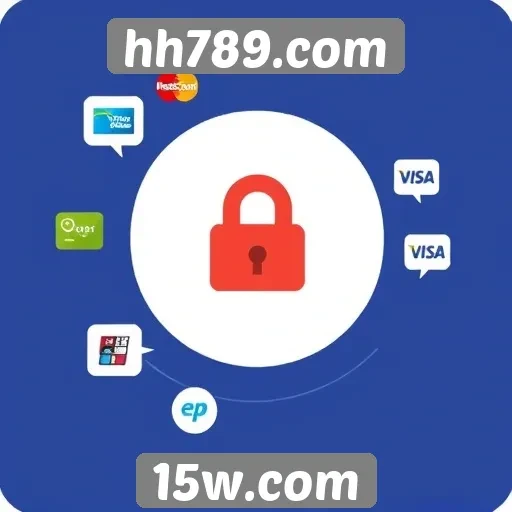 Métodos de pagamento disponíveis em hh789.com